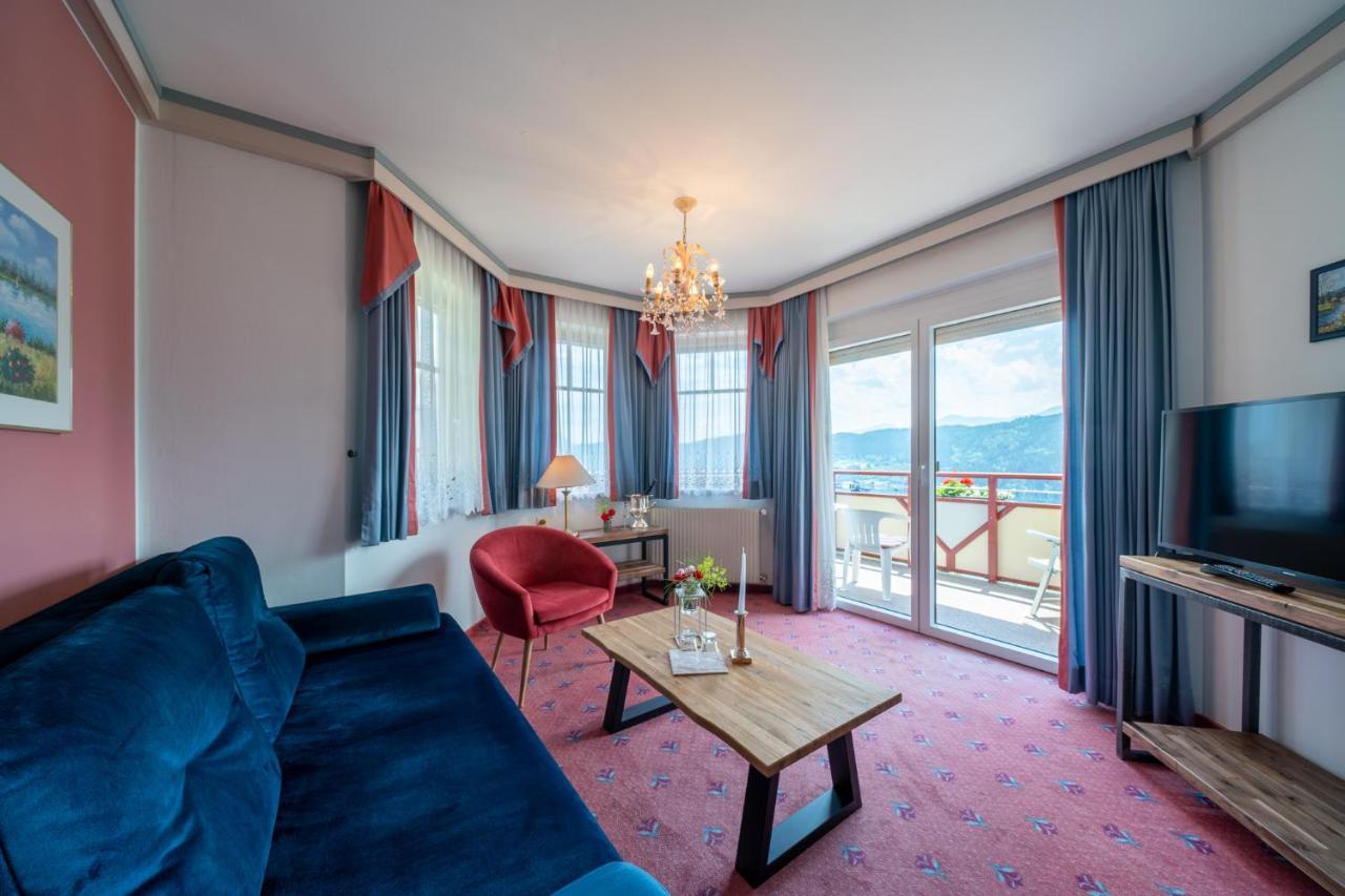 Hotel Alexanderhof Millstatt Exteriér fotografie