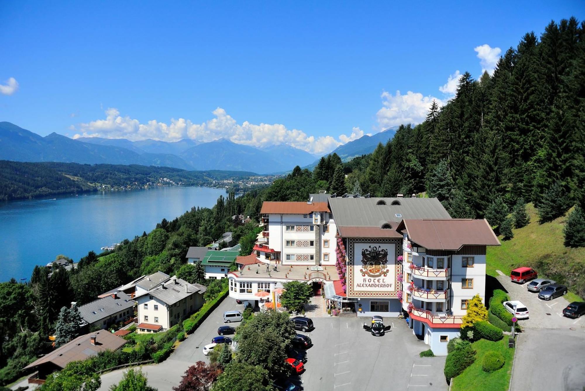 Hotel Alexanderhof Millstatt Exteriér fotografie