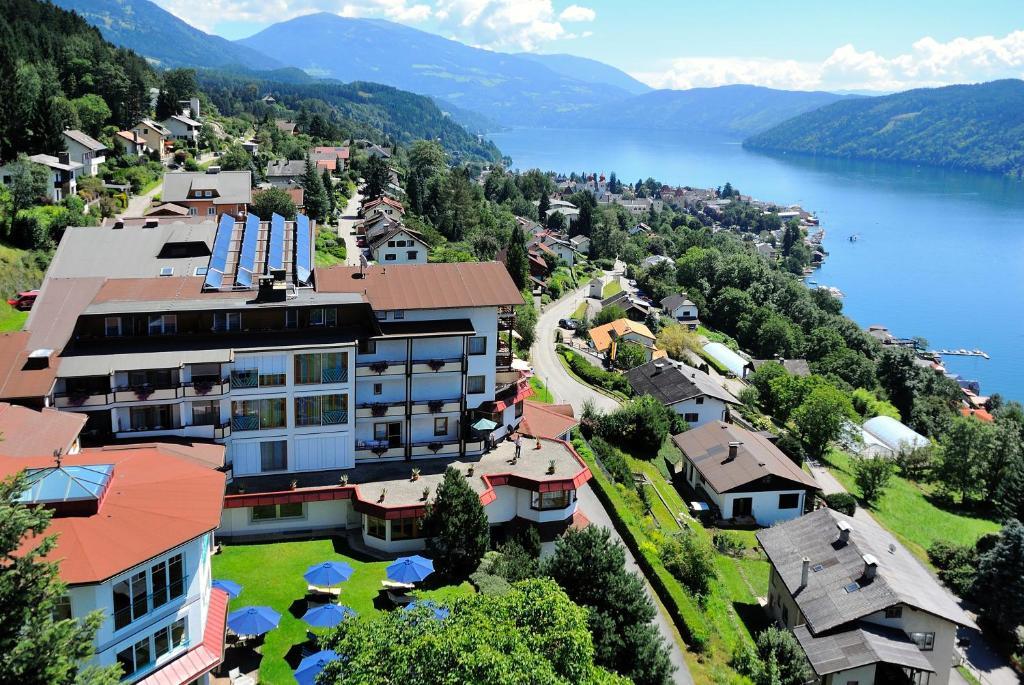 Hotel Alexanderhof Millstatt Exteriér fotografie
